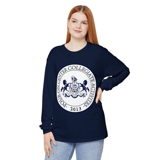 Unisex Garment-dyed Long Sleeve T-Shirt