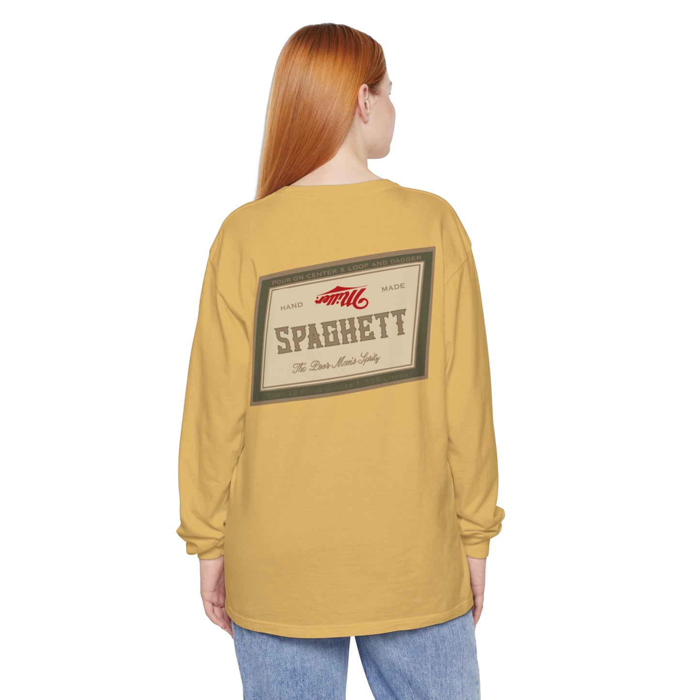 Spaghett Long Sleeve T-Shirt