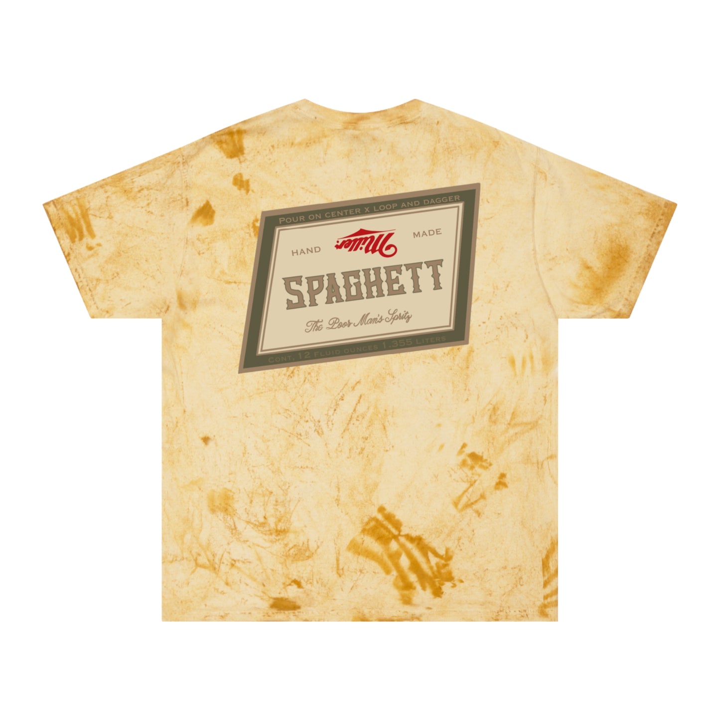 Spaghett Color Blast T-Shirt