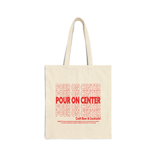 Cotton Canvas Reusable Tote Bag