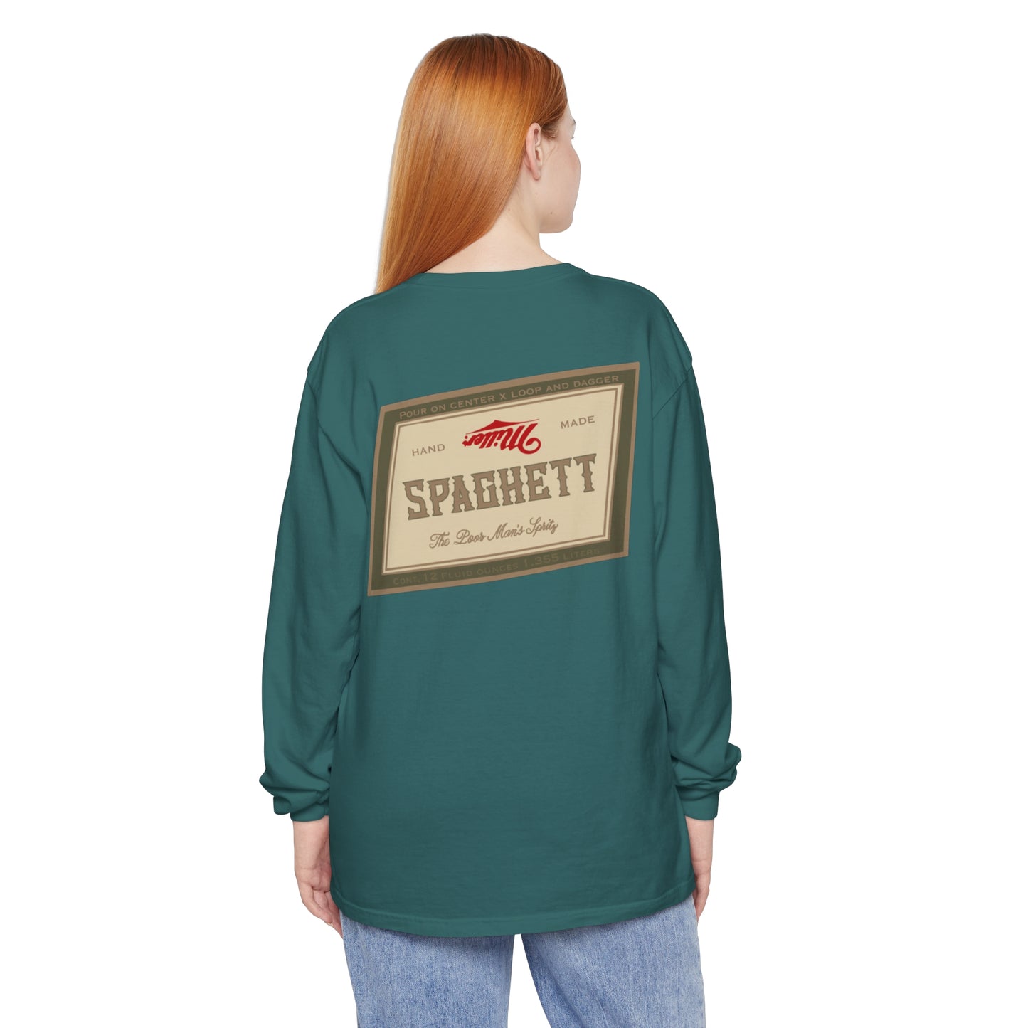 Spaghett Long Sleeve T-Shirt