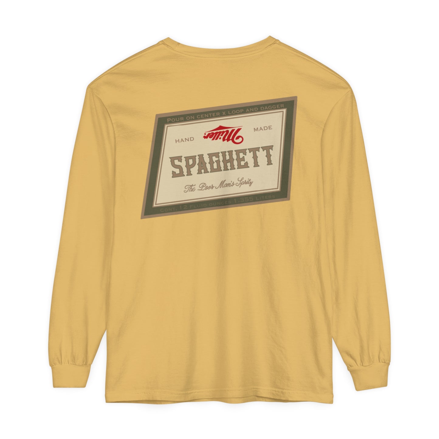 Spaghett Long Sleeve T-Shirt