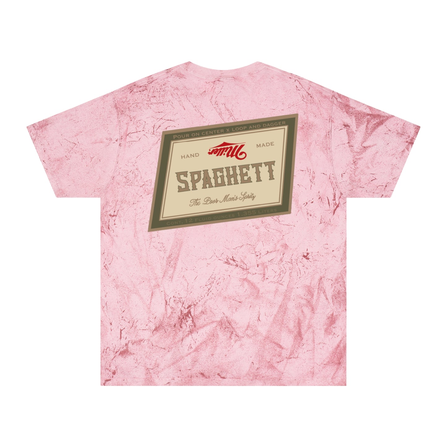 Spaghett Color Blast T-Shirt