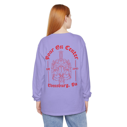 Rose and Beetle Long Sleeve T-Shirt