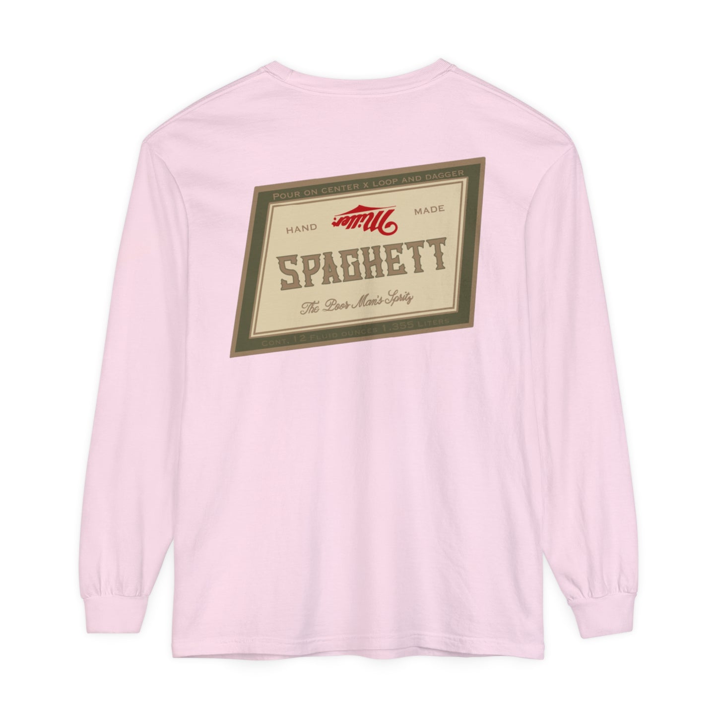 Spaghett Long Sleeve T-Shirt