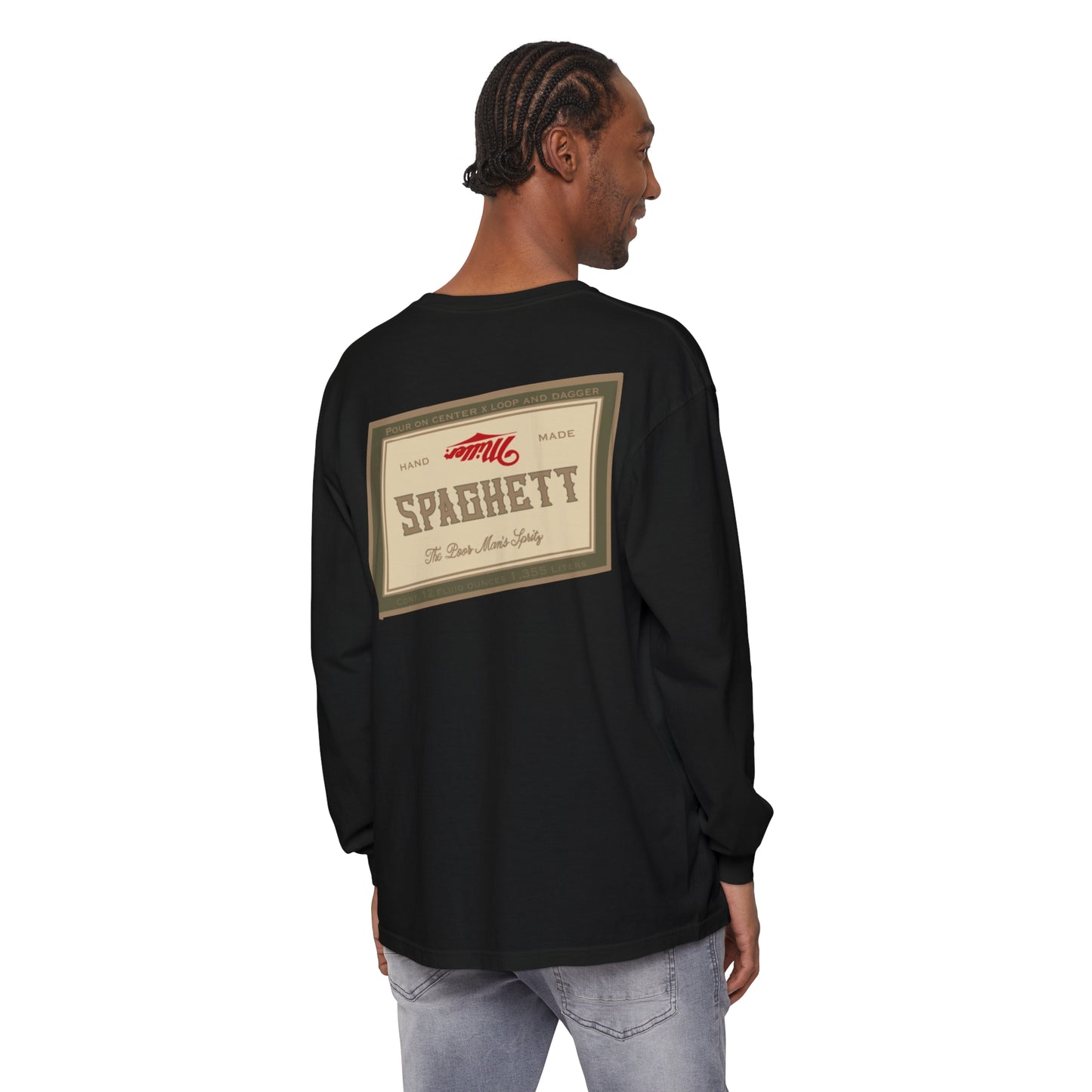 Spaghett Long Sleeve T-Shirt