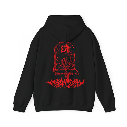 86'd Hooded Sweatshirt