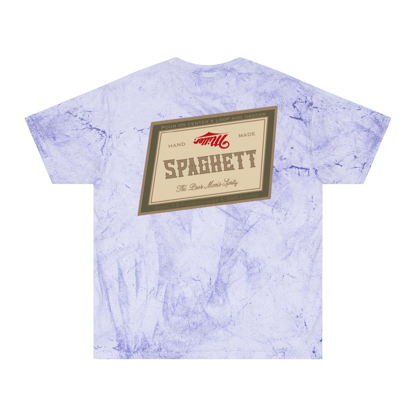 Spaghett Color Blast T-Shirt