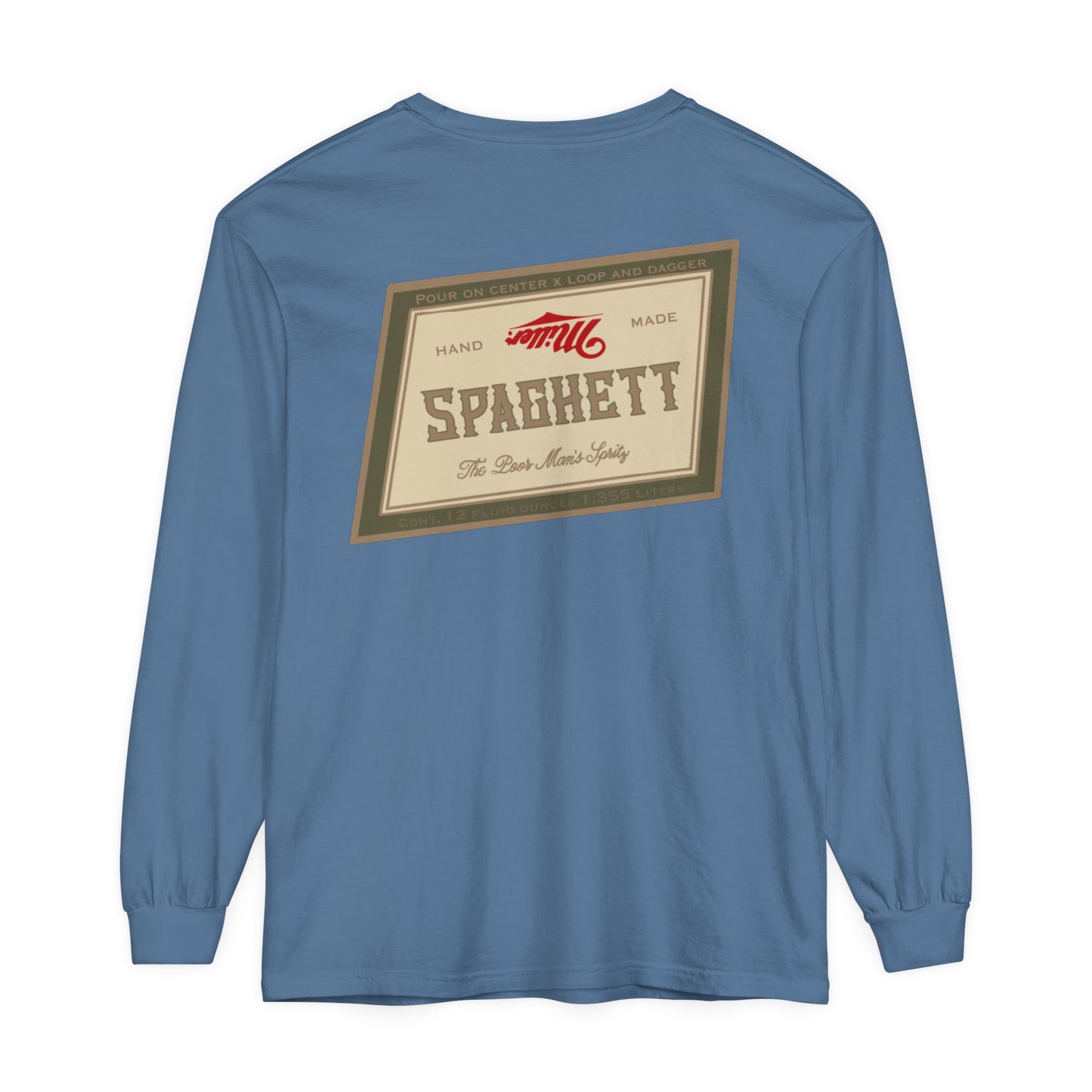 Spaghett Long Sleeve T-Shirt