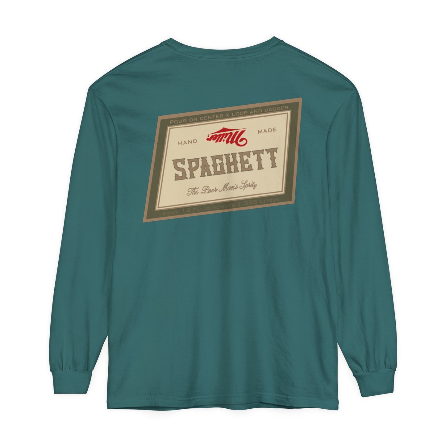 Spaghett Long Sleeve T-Shirt