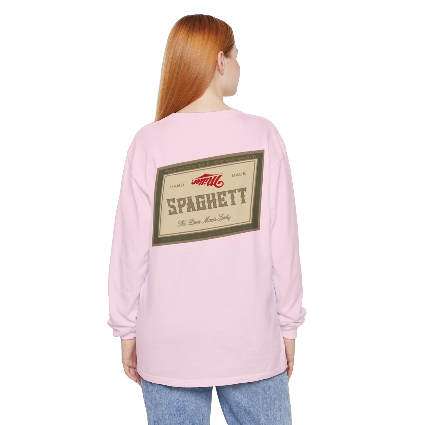 Spaghett Long Sleeve T-Shirt