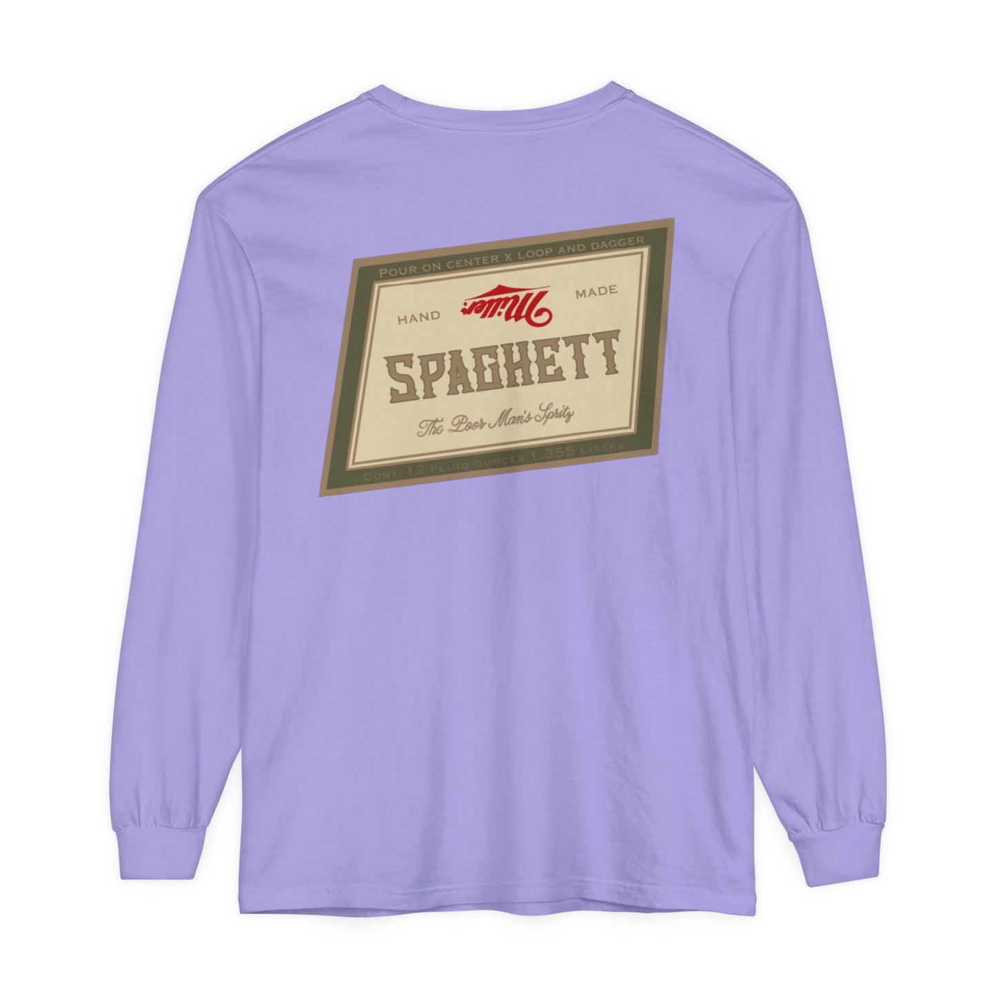 Spaghett Long Sleeve T-Shirt