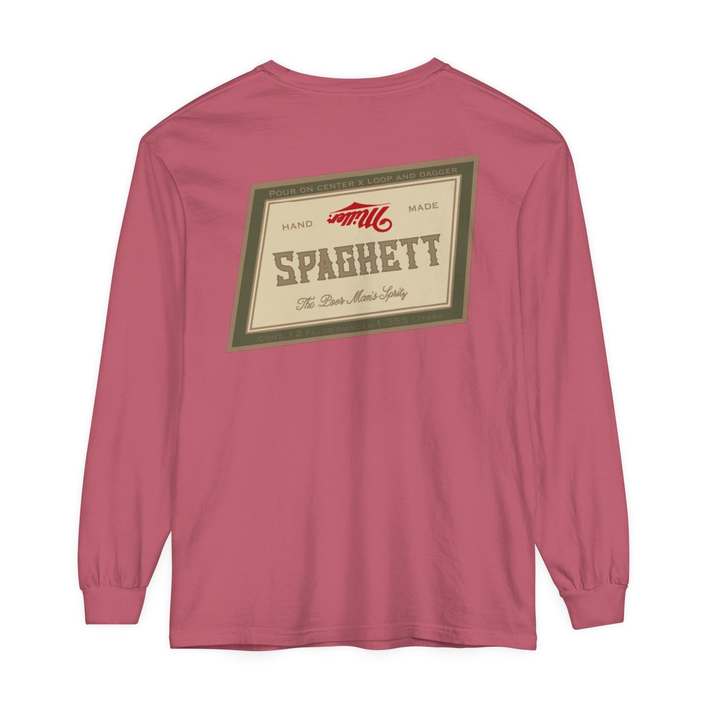 Spaghett Long Sleeve T-Shirt