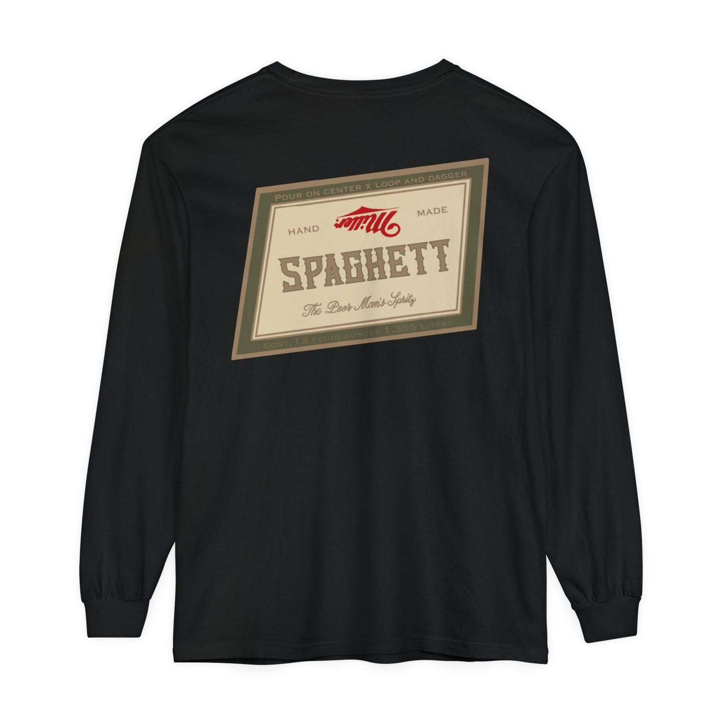 Spaghett Long Sleeve T-Shirt