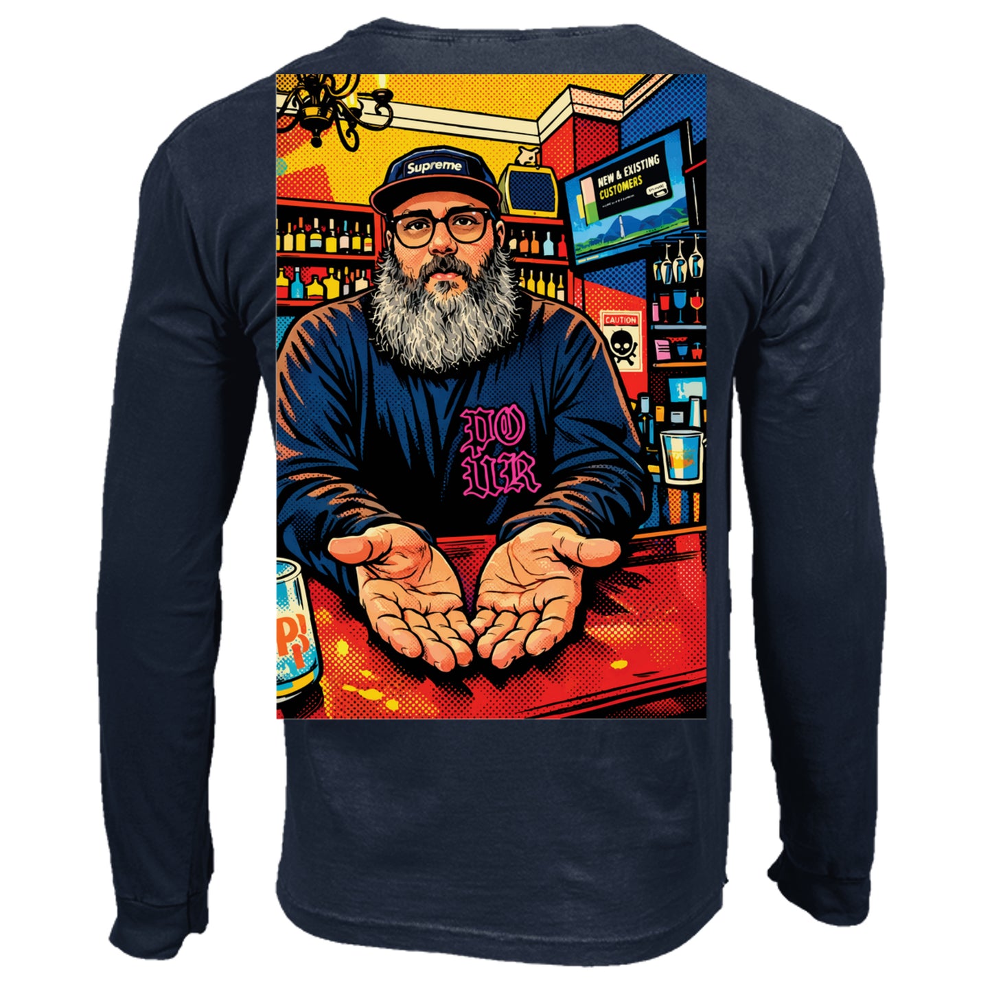 TRUE NAVY - C6014 - BACK