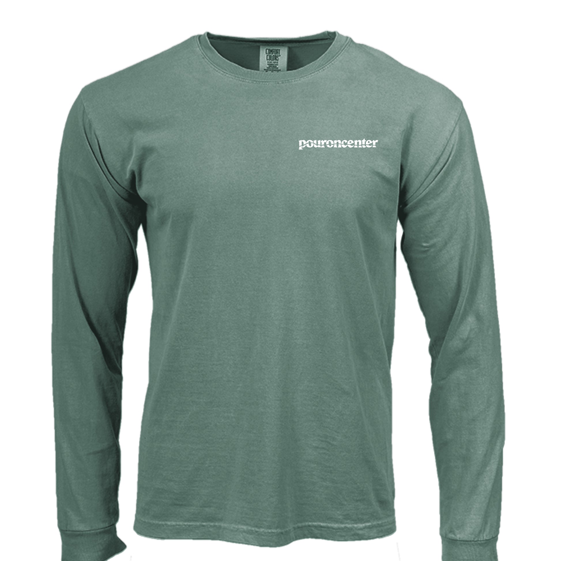 LIGHT GREEN - C6014 - FRONT